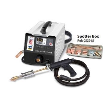 Tire-clou -Poste de redressage triphasé GYS Gyspot 39.4