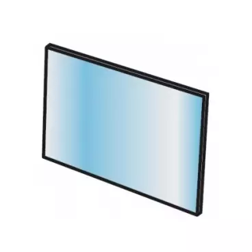 lots de 2 lentilles de remplacement INTERNE pour cagoule de soudure LCD LV1820 / LV2956