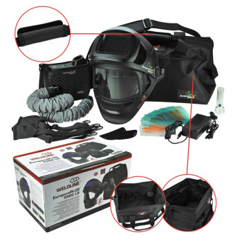 Lincoln Electric - Cagoule de soudure ventilée Europure Plus 5500LS