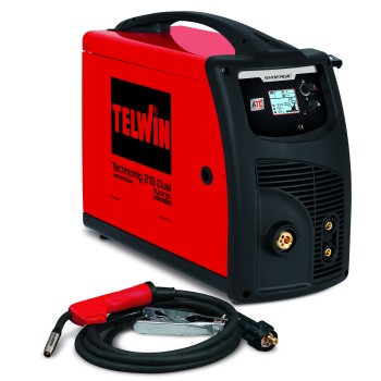 TELWIN -TECHNOMIG 215 DUAL SYNERGIC |Poste à  souder multi procédés