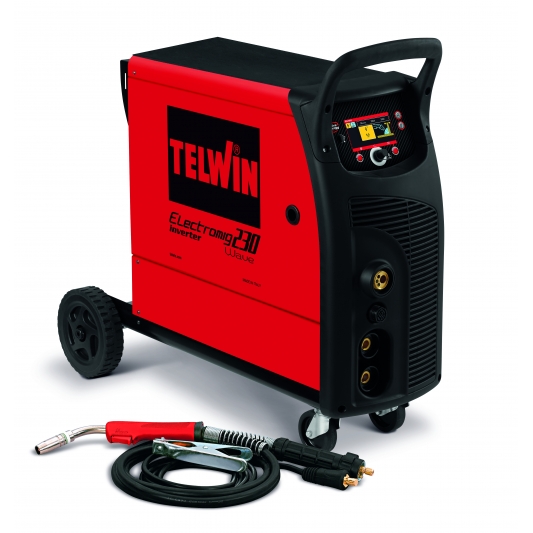 TELWIN - ELECTROMIG 230 WAVE Poste à souder MIG MAG semi automatique -  1,898.00