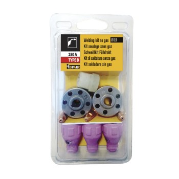 GYS - kit soudage sans gaz pour torche 250 A et galet de type B