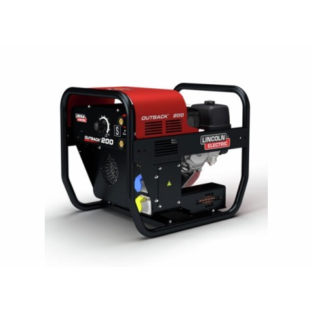 LINCOLN - Groupe de soudure autonome OUTBACK 200