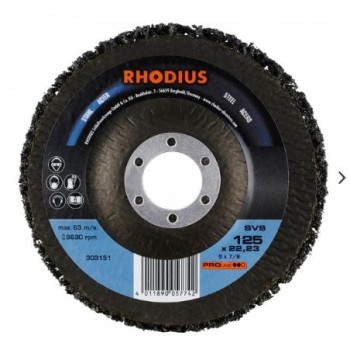 RHODIUS - Disque de nettoyage en  nylon non tissé