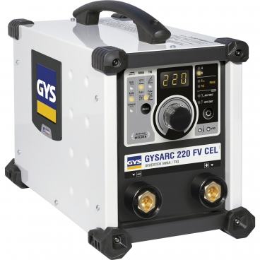 GYS -Poste à souder MMA Inverter GYSARC 220 FV CEL 220 A TRI avec accessoires