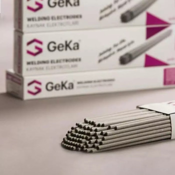 Electrodes  de rechargement     GEKA ETUI 1 kG