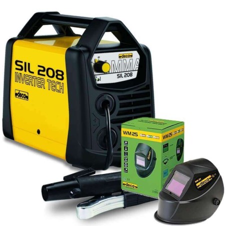 Pack Poste Inverter SIL 208 + Cagoule de soudre LCD