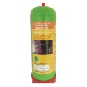 Bouteille de gaz jetable ARGON + CO²
