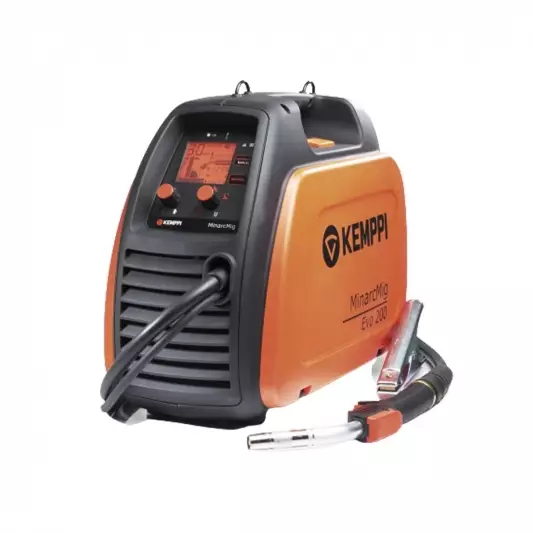 KEMPPI poste à souder MINARCMIG EVO 170 + kit consommables KEMPPI poste à souder MINARCMIG EVO 170 + kit consommables