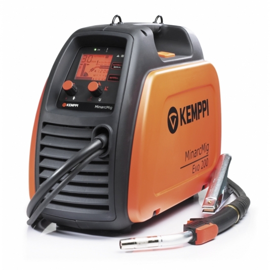 KEMPPI poste à souder MINARCMIG EVO 200 synergique + kit consommables KEMPPI poste à souder MINARCMIG EVO 200 synergique + kit consommables