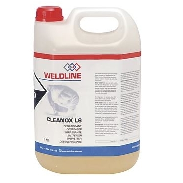 WELDLINE - Cleanox nettoyant liquide 6 Kg