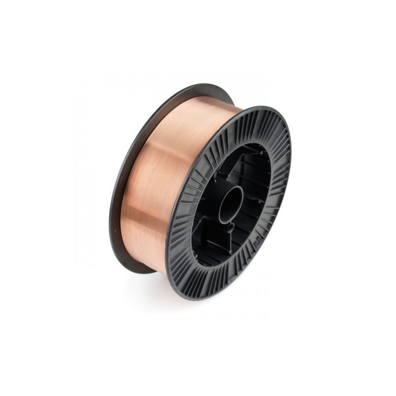 Fil acier CORTEN diamètre  bobine Ø 200 mm poids 5 kg