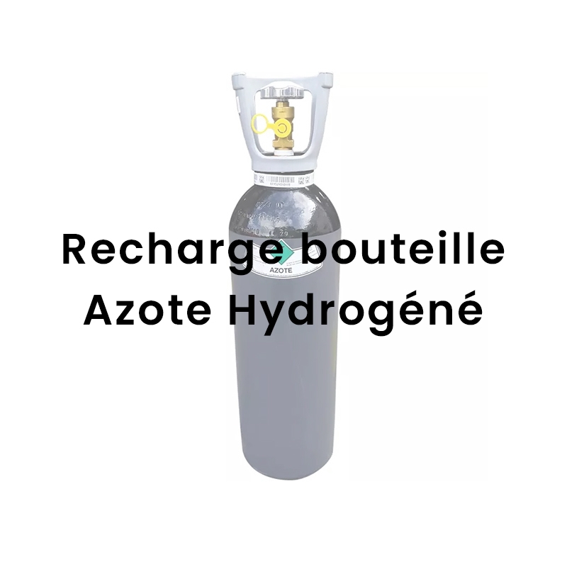Recharge de gaz Sol AZOTE Hydrogéné - 115,00 €