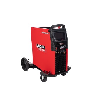 LINCOLN - POWERTEC I320C | Poste inverter muti procédés standard ou advence avec