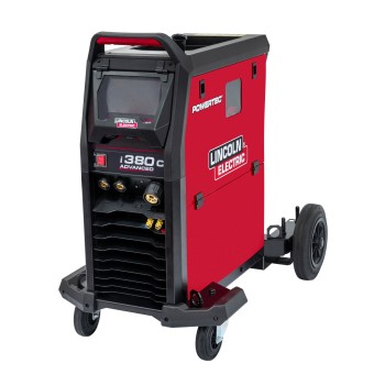 LINCOLN - Powertec I380C avec torche Promig 300 ou 330 W | Poste à  souder MIG M