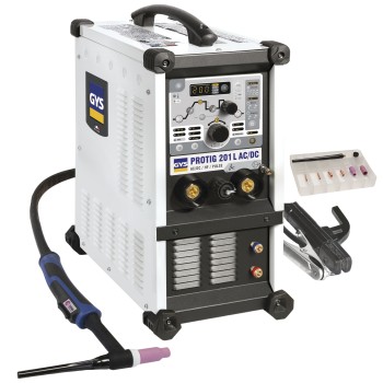 GYS - Poste à  souder PROTIG 201L AC/DC HF PFC avec accessoires