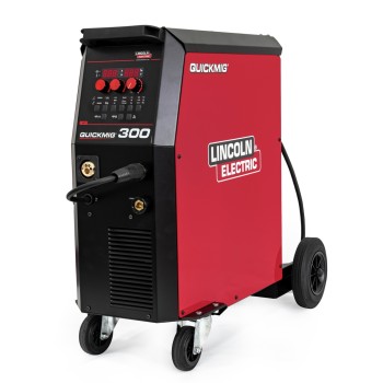 LINCOLN - Poste MIG multiprocédés Quickmig 300 sans torche