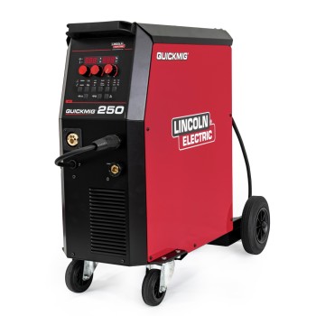 LINCOLN - Quickmig 250 sans torche | Poste MIG mutli-procédés