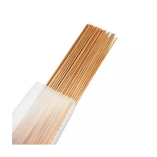 Baguettes métal d'apport TIG CuSi3 étui 5 Kg - soudage du cuivre - étain Baguettes métal d'apport TIG CuSi3 étui 5 Kg - soudage du cuivre - étain