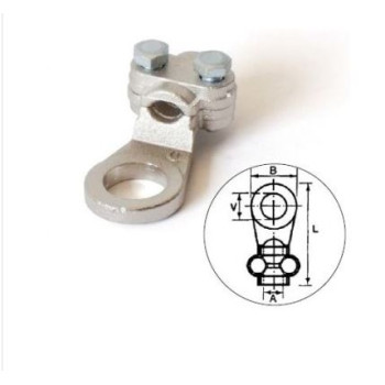 1 Cosse TEX-2 35 M2 - Diam 14mm