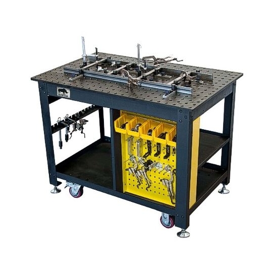 STRONG AND TOOLS | Table de soudure modulaire Rhino Cart
