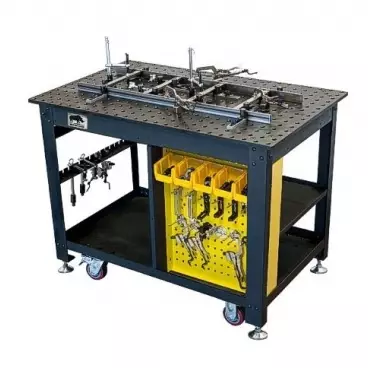 Table de soudage modulaire Rhino Cart
