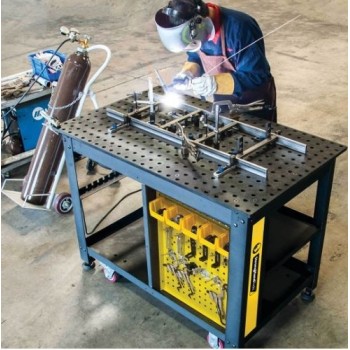 Table de soudage modulaire  Rhino Cart