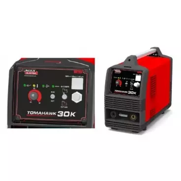 Lincoln - Découpeur Plasma TOMAHAWK 30K avec compresseur intégré
