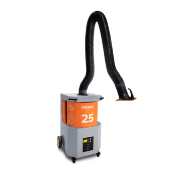 KEMPER - Aspirateur de fumée de soudure Smartfil avec bras d'aspiration souple -