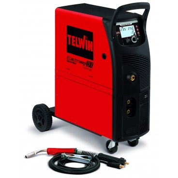 TELWIN - Poste à souder ELECTROMIG 400 Synergic