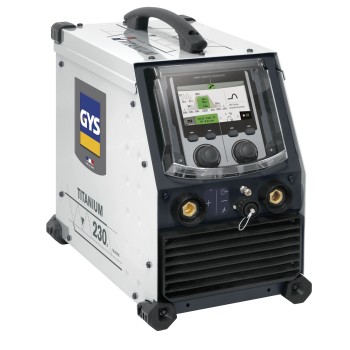 GYS - Poste à souder  TIG TITANIUM 230 AC/DC HF FV sans accessoires