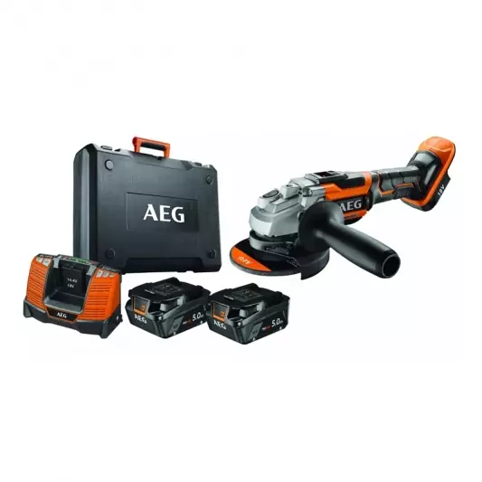 AEG - Pack AEG Perceuse-visseuse - Mini scie multi-matériaux - 18
