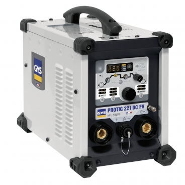 GYS -PROTIG 221 DC FV - Poste à souder TIG DC 200 A sans accessoires