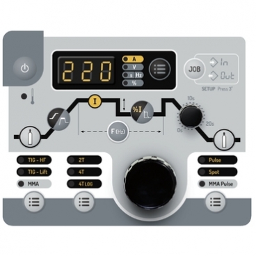 GYS -PROTIG 221 DC FV - Poste à souder TIG DC 200 A sans accessoires