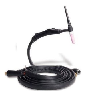 Torche pour soudure TIG SR17 DB connecteur 35/50 amphenol 7 points