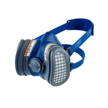 GVS- Elipse| Demi-Masque respiratoire fumée et gaz de soudure