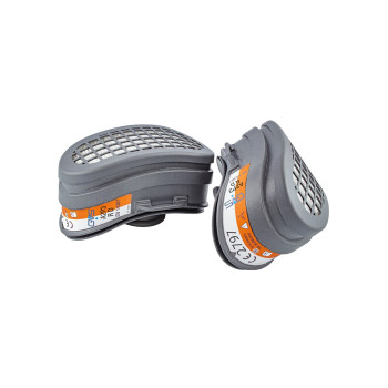 GVS - 2 filtres Hespa pour masque respiratoire ELIPSE