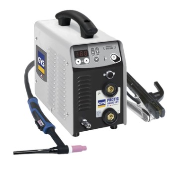 GYS -PROTIG 160 DC | Poste à souder  TIG 160 Ampères avec accessoires