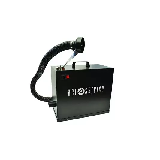 AERSERVICE - AER201 | Purificateur d'air portable pour fumées de soudure AERSERVICE - AER201 | Purificateur d'air portable pour fumées de soudure