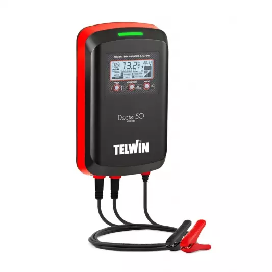 TELWIN | Chargeur DOCTOR CHARGE 50