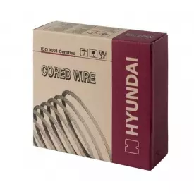 Fil fourré Ø 0,9 mm sans gaz bobine Ø 200 mm poids 5. kg