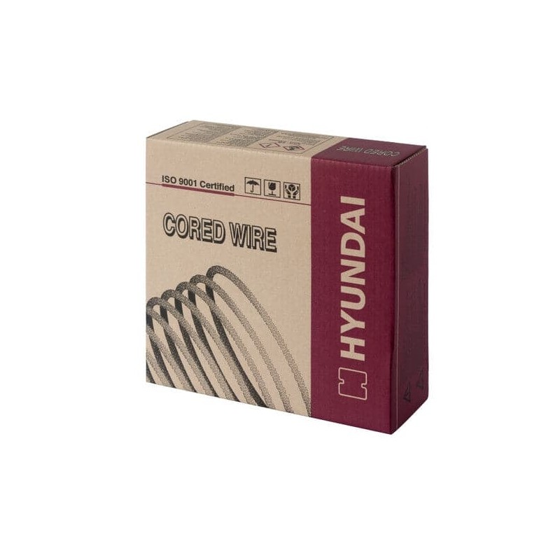 Fil fourré Ø 0,9 mm sans gaz  bobine Ø 200 mm poids 5. kg