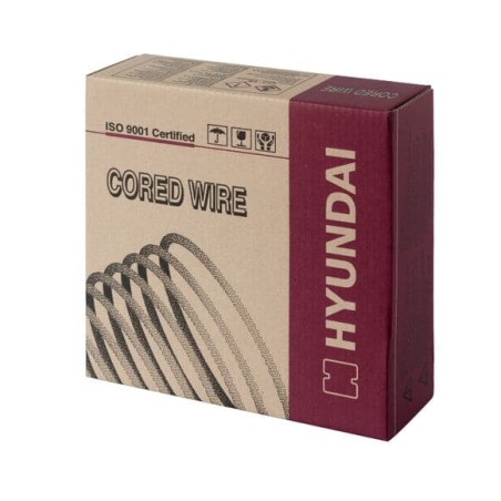 Fil fourré Ø 0,9 mm sans gaz  bobine Ø 200 mm poids 5. kg