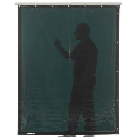 CEPRO | Rideau de soudure orange largeur 140 cm