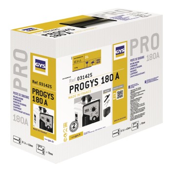 Poste à souder MMA Inverter  PROGYS 180 A