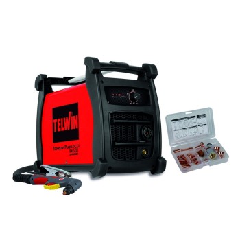 TELWIN | Découpeur plasma avec compresseur intégré Technology 54 XT + boite de c