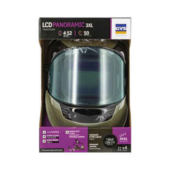 Cagoule de soudure  GYS  LCD  PANORAMIC 3XL