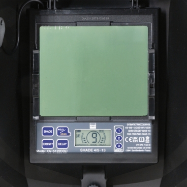 Cagoule de soudure GYS LCD Gysmatic True color XXL