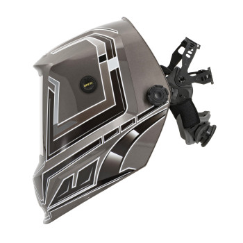 Cagoule de soudure  GYS  LCD Gysmatic True color XXL