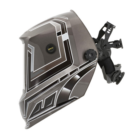 Cagoule de soudure  GYS  LCD Gysmatic True color XXL